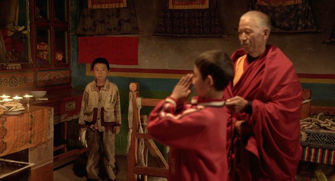 Jia zai shui cao feng mao di di fang - De la película