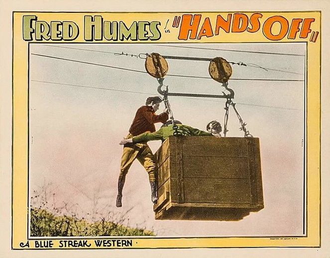 Hands Off - Lobby Cards