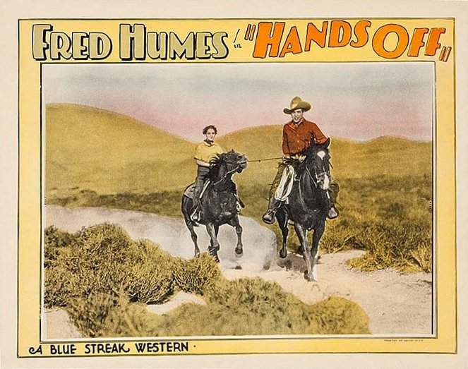 Hands Off - Lobby Cards