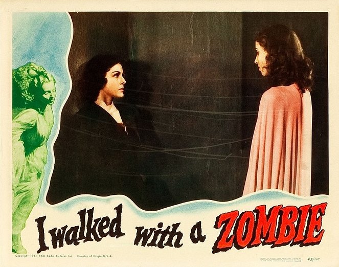 I Walked with a Zombie - Lobby Cards