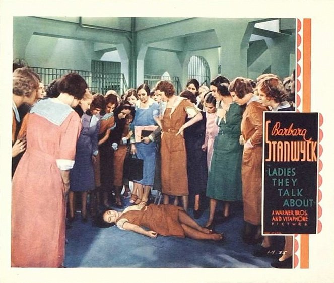 Ladies They Talk About - Lobby Cards