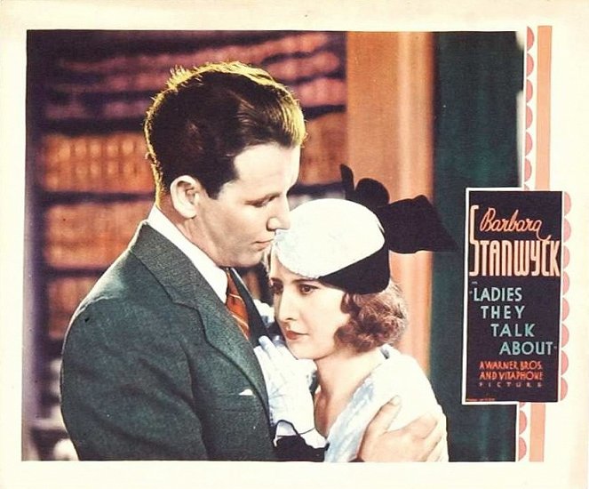 Ladies They Talk About - Lobby Cards