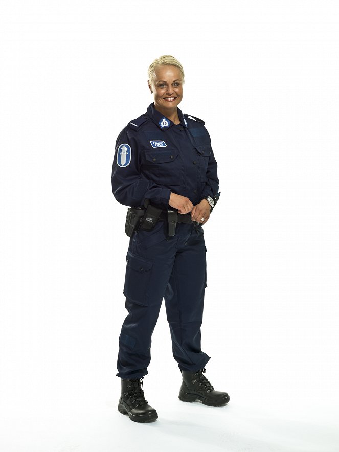 Poliisit - kotihälytys - Werbefoto - Taina Ojaniemi