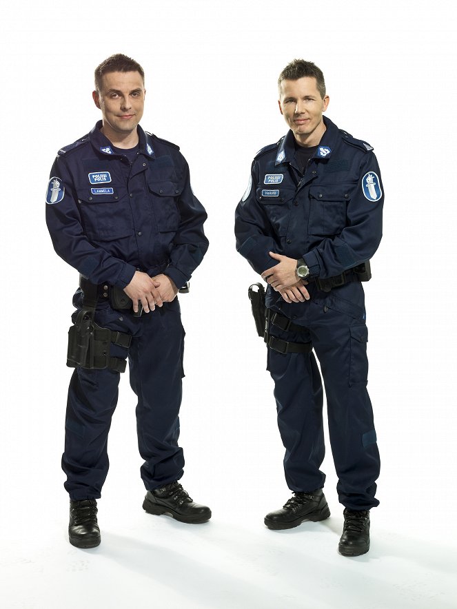 Poliisit - kotihälytys - Werbefoto - Janne Lammela, Tommi Heikkilä