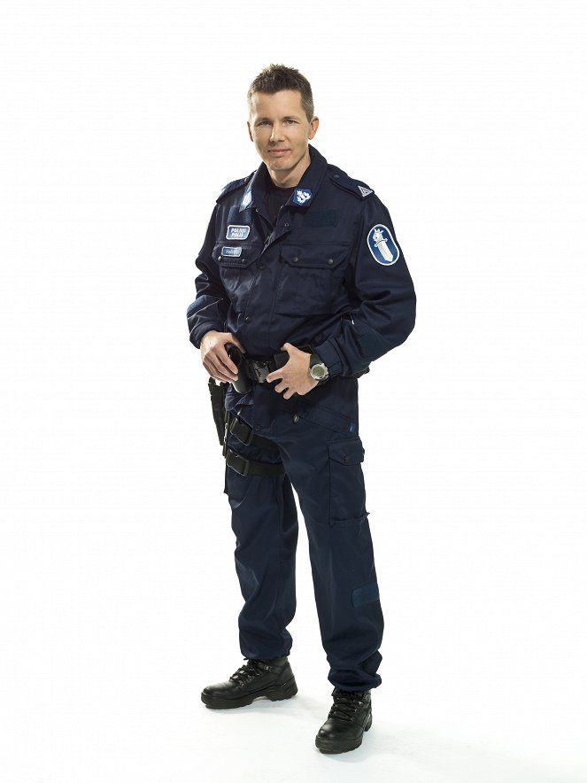 Poliisit - kotihälytys - Promóció fotók - Tommi Heikkilä