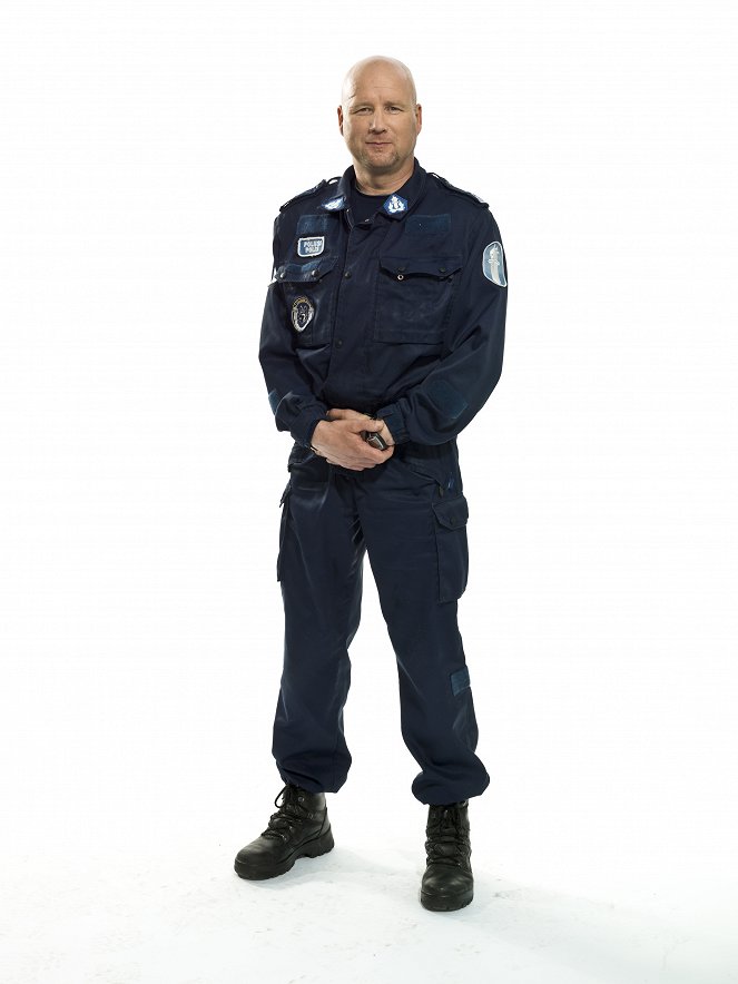 Poliisit - kotihälytys - Werbefoto - Jarkko Turunen