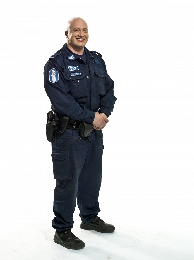 Poliisit - kotihälytys - Werbefoto - Petri Kajanne
