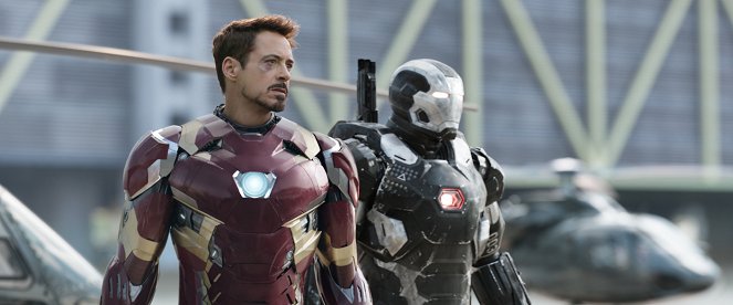 Capitán América: Civil War - De la película - Robert Downey Jr.