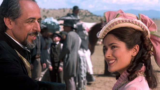 Divoký západ - Z filmu - Gary Carlos Cervantes, Salma Hayek