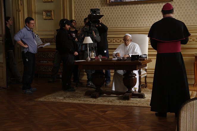Der Jesuit Papst Franziskus - Dreharbeiten