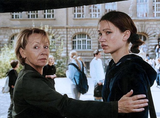 Volejte policii 110 - Bei Klingelzeichen Mord - Z filmu - Jutta Hoffmann, Lisa Maria Potthoff