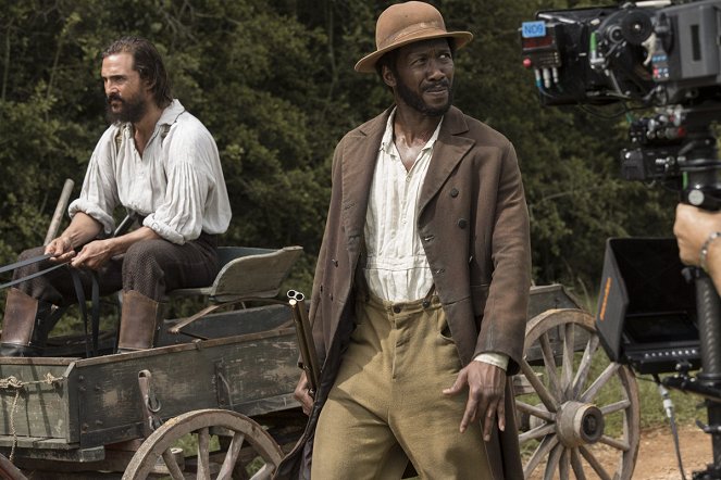 Los hombres libres de Jones - Del rodaje - Matthew McConaughey, Mahershala Ali