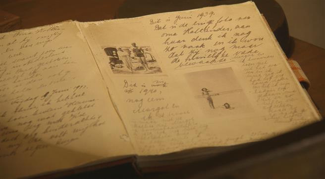 Niezwykły dziennik Anne Frank - Z filmu