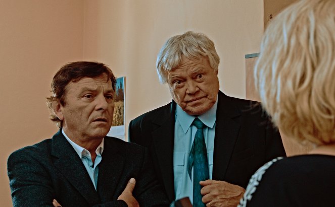 Tajemství pouze služební - Z filmu - Pavel Trávníček, Petr Oliva