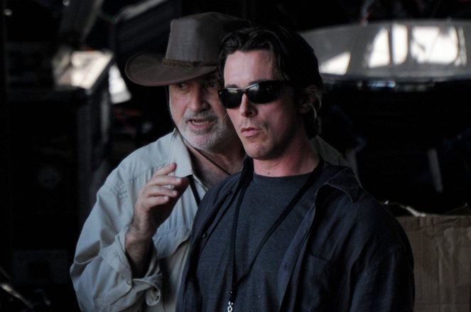 Od písně k písni - Z natáčení - Terrence Malick, Christian Bale