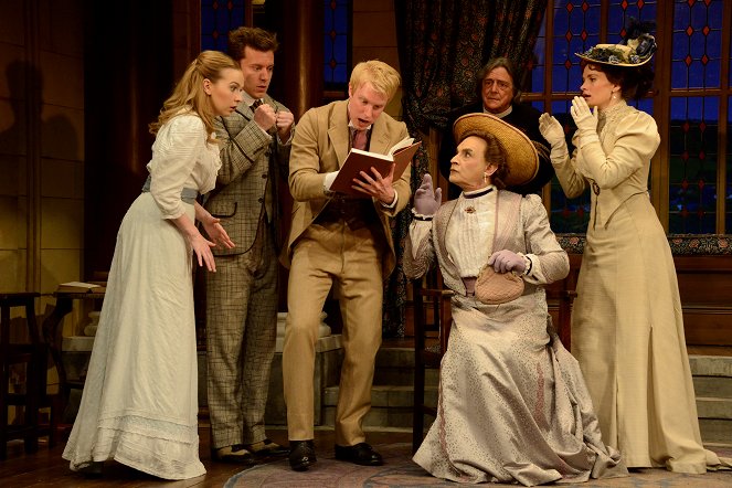 The Importance of Being Earnest - Photos - Michael Benz, David Suchet, Richard O'Callaghan