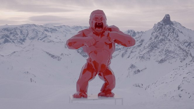 Na cestě - Na cestě po Savojských Alpách - Van film