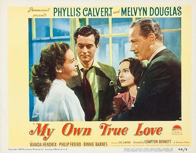 My Own True Love - Lobby Cards