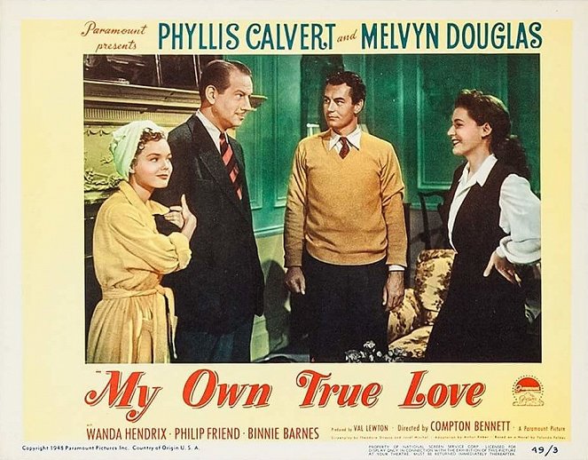 My Own True Love - Lobby Cards