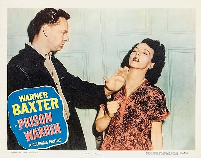 Prison Warden - Lobby Cards