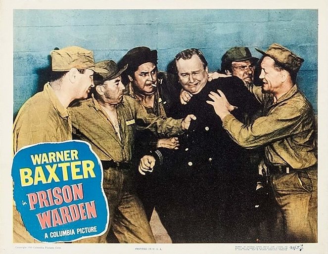 Prison Warden - Lobby Cards