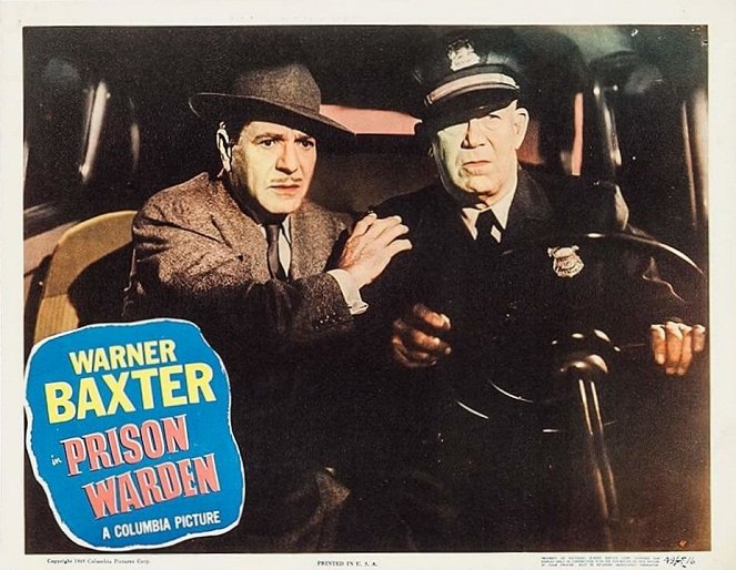 Prison Warden - Lobby Cards