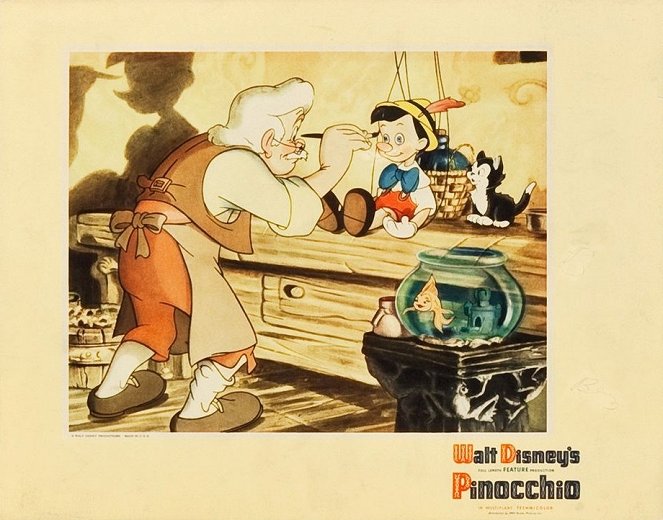 Pinocchio - Vitrinfotók