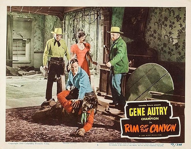 Rim of the Canyon - Lobby Cards