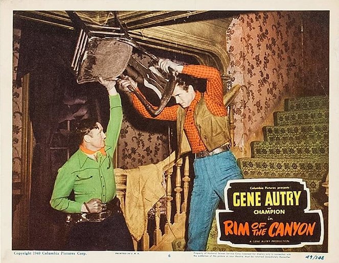 Rim of the Canyon - Lobby Cards
