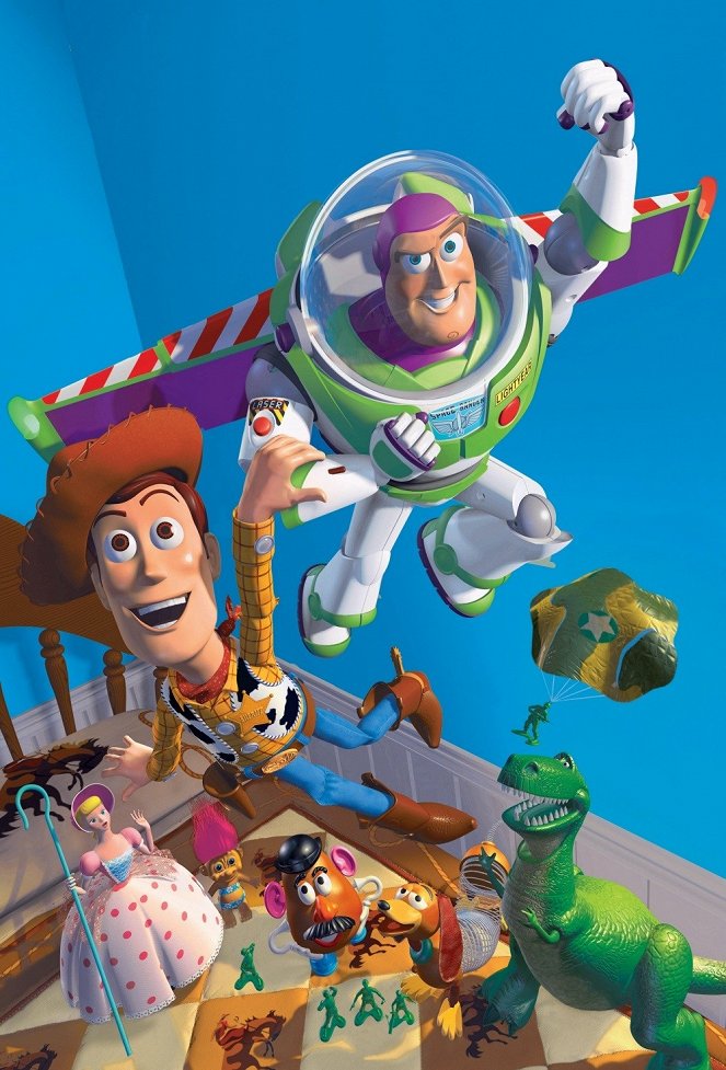 Toy Story 3: Príbeh hračiek - Promo
