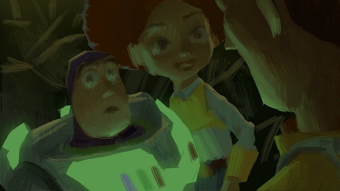 Toy Story 3 - Grafika koncepcyjna