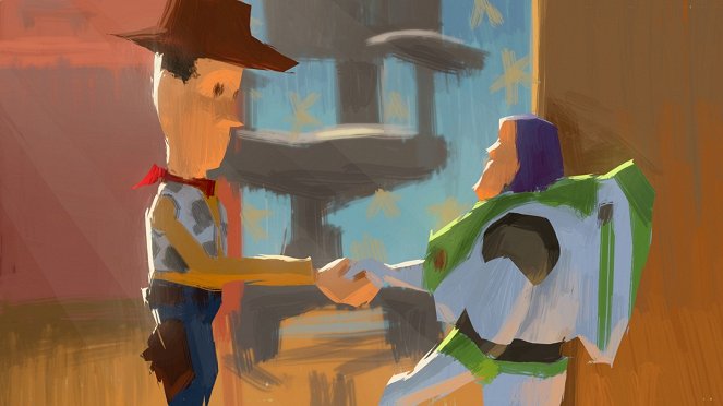 Toy Story 3 - Concept art