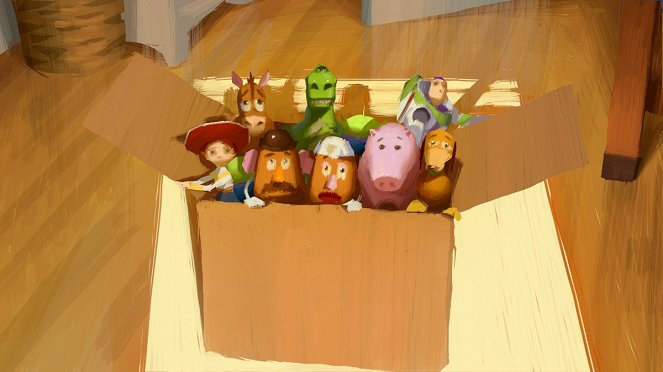 Toy Story 3 - Grafika koncepcyjna