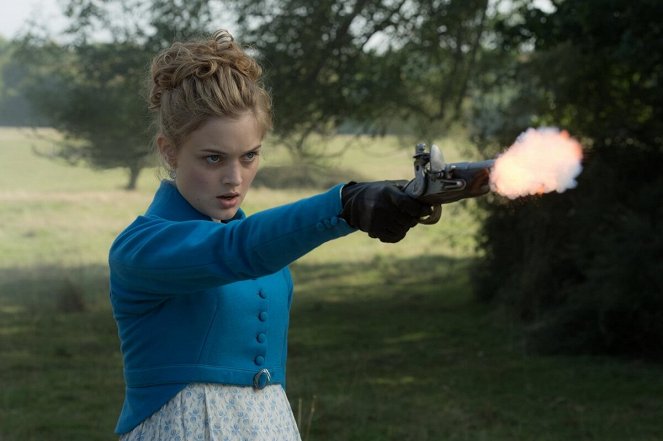 Büszkeség és balítélet meg a zombik - Filmfotók - Bella Heathcote