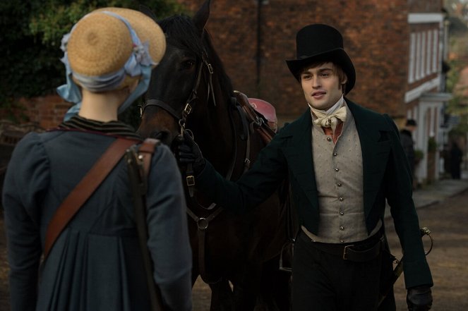 Orgulho e Preconceito e Guerra - Do filme - Douglas Booth