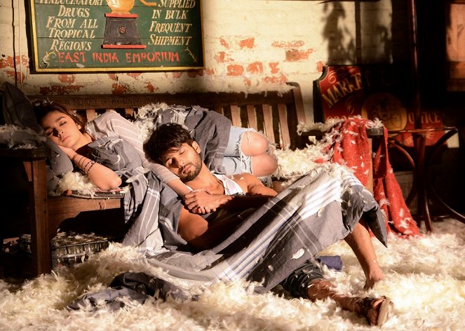 Shaandaar - De la película - Alia Bhatt, Shahid Kapur