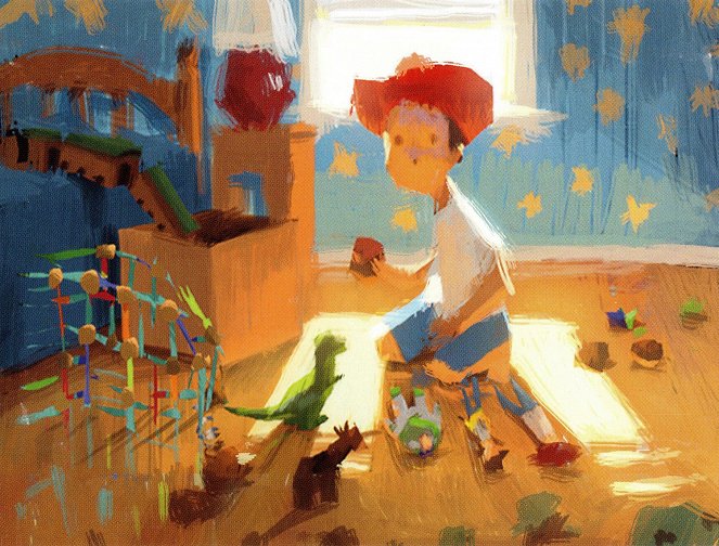 Toy Story 3. - Concept Art