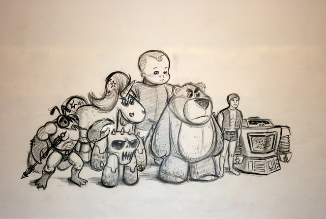 Toy Story 3. - Concept Art