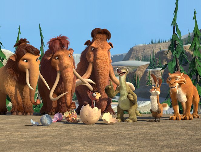 Ice Age: The Great Egg-Scape - Do filme