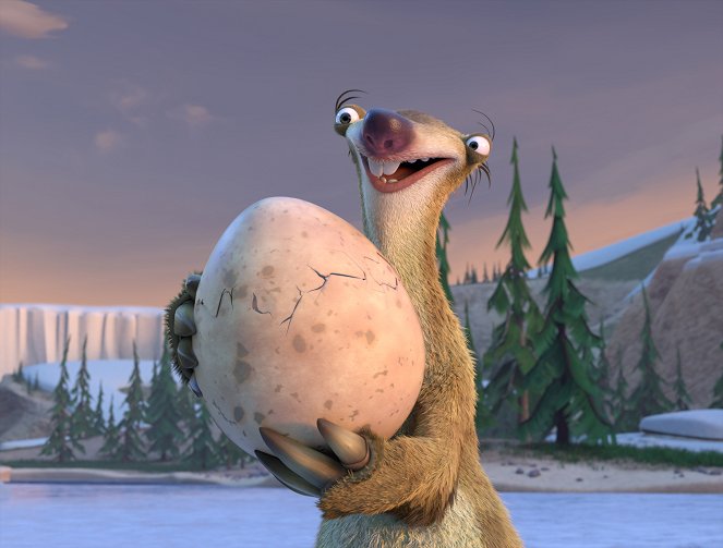 Ice Age: The Great Egg-Scape - De la película