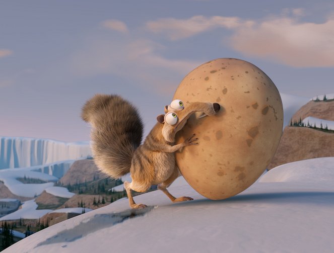 Ice Age: The Great Egg-Scape - Van film