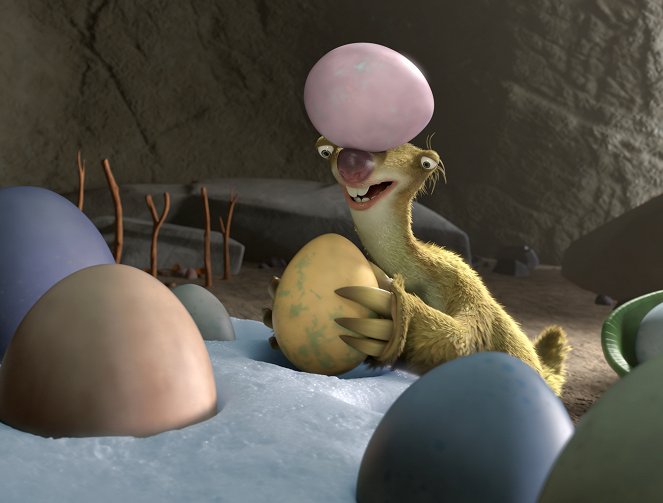 Ice Age: The Great Egg-Scape - Z filmu