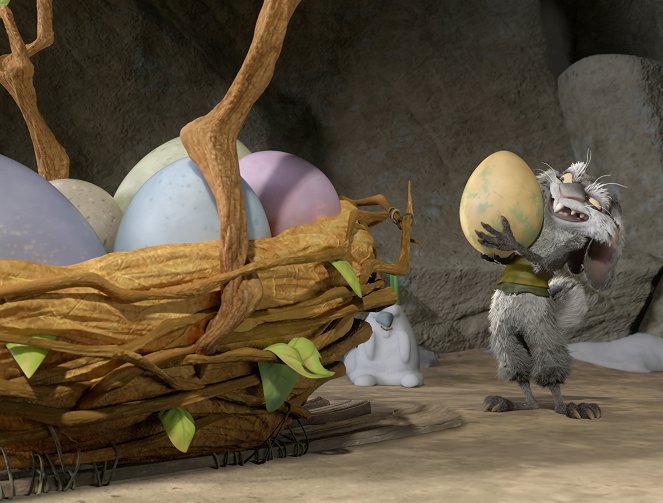 Ice Age: The Great Egg-Scape - Van film