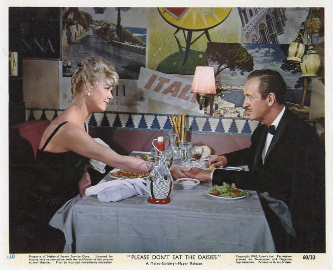 Please Don't Eat the Daisies - Lobby Cards - Doris Day, David Niven
