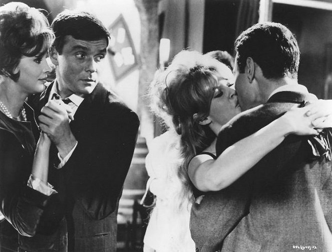 La Bride sur le cou - Film - Jacques Riberolles, Brigitte Bardot