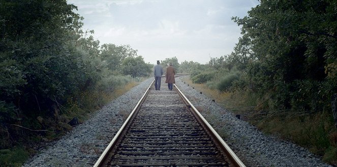 Camino de paja - De la película