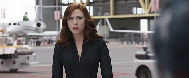 Captain America: Občanská válka - Z filmu - Scarlett Johansson