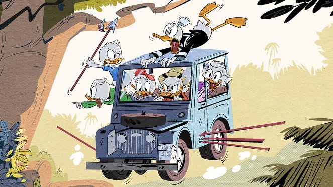 Disneys DuckTales - Werbefoto