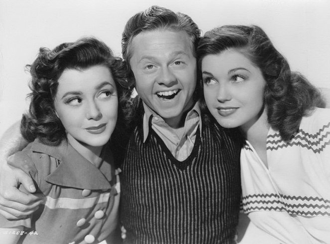 Andy Hardy's Double Life - Promóció fotók - Ann Rutherford, Mickey Rooney, Esther Williams