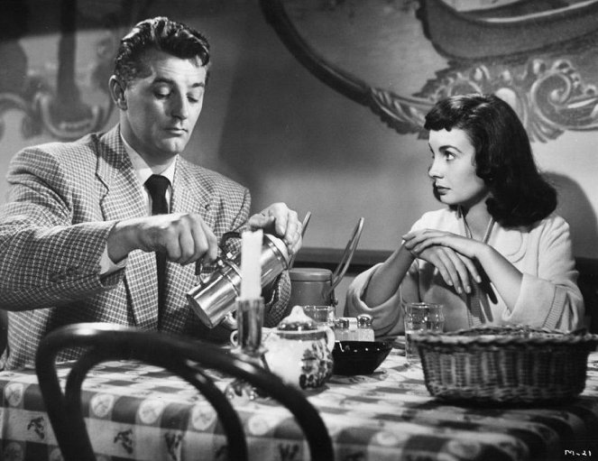 Cara de ángel - De la película - Robert Mitchum, Jean Simmons